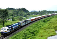 graded restoration of passenger train services