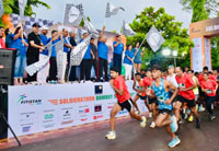 guv vk singh flags off panchshil bombay sappers soldierathon