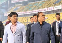 guwahati to host cricket odi on january 10