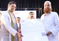 health top most priority of the state says chief minister