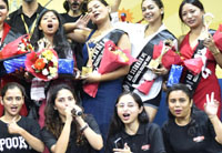 High note with stellar talent, glamour & grand rewards