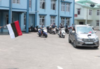 hmarveng reserve volunteer force flagged off