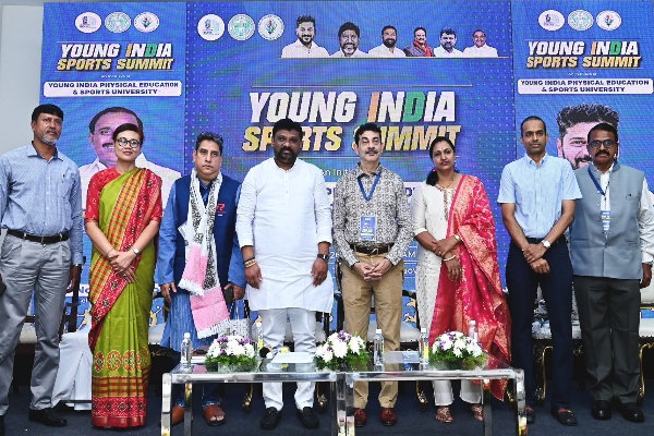Hyderabad holds Young India Sports Summit 2026