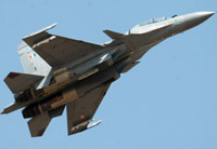 iaf flies sukhoi 30 to mark 57th statehood day