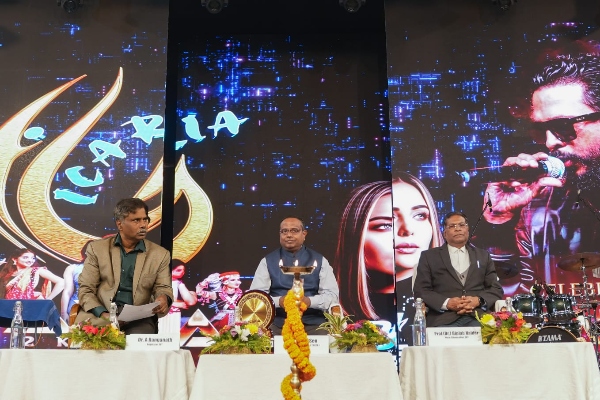 ICARIA begins with immense enthusiasm at ICFAI