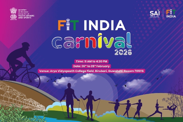 Imphal to Host Fit India Carnival from March 8–10