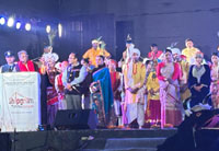 inauguration of the 19th foundation day of shilpgram