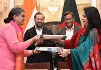 india and bangladesh ink agreements on broadcasting