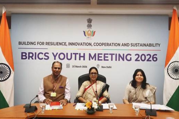 India holds first BRICS Youth Coordination Meeting India holds first BRICS Youth Coordination Meeting