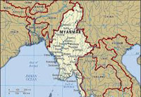 india secures release of 5 indians in myanmar