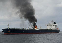 indian navy comes in rescue of british oil tanker