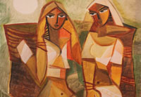 IndiGalleria brings Raja Segar to Delhi for solo exhibition