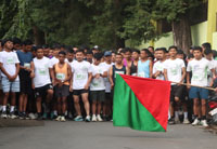 Inspiring spectacle: Third edition of the “Run for Wildlife” held