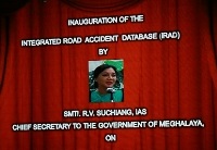 integrated road accident database launched