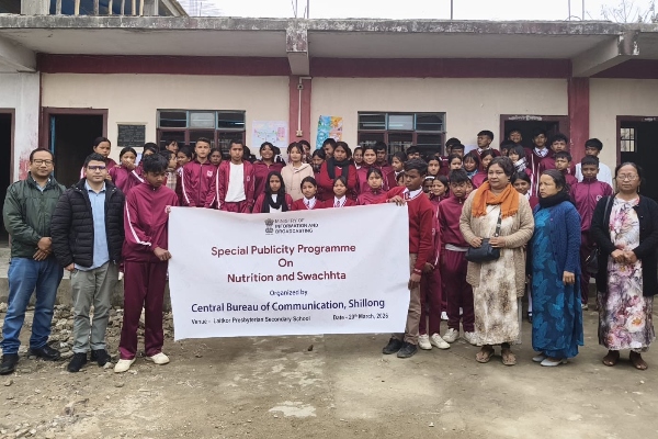 Interactive swachhata and nutrition awareness programme