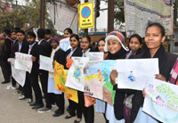 jesuit students join millions in bihar human chain