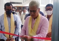 jishnu debbarman opens first innovation hub of tripura