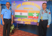 joint air exercise with myanmar conducted