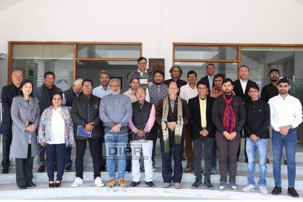 Journalists from Gujarat arrive in NE on an excursion tour Journalists from Gujarat arrive in NE on an excursion tour