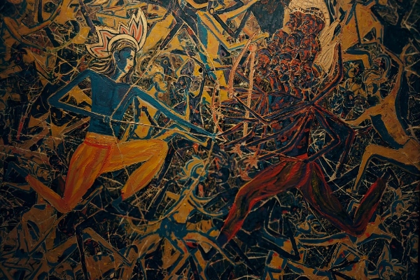 ‘Journey with the Divine Flow’: A Solo Exhibition ‘Journey with the Divine Flow’: A Solo Exhibition