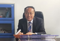 justice t vaiphei takes charge as chair of mhrc