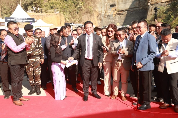 Lalduhoma opens strategic Lengtekai Bridge over Tlawng River