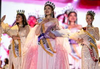 Lapynshai Marak crowned Miss Cherry Blossom 2025 Lapynshai Marak crowned Miss Cherry Blossom 2025