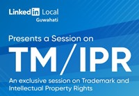 linkedin session on trademark and intellectual property rights