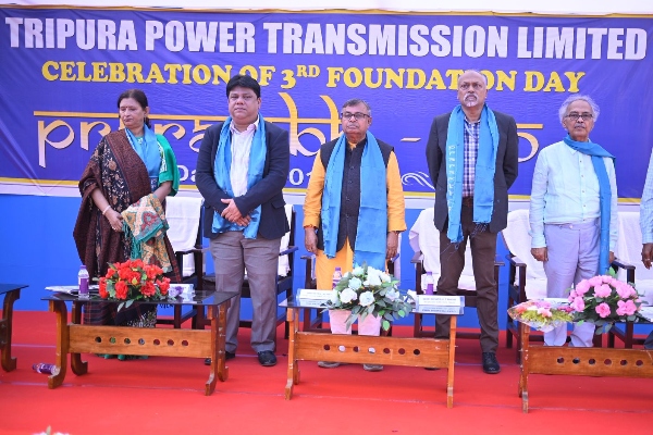 Live line maintenance and drone technology for Tripura power