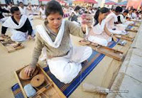 local to global khadi masks to hit foreign markets