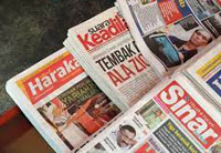 malaysia call to cease crackdown on media