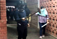 masked men attack prestigious jnu many injured