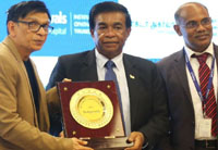 mauritius president inaugurates dr agarwals eye hospital