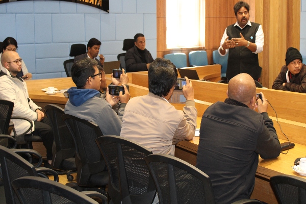 Media Consultation on Human-Centred Development Reporting