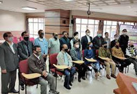 meeting of religious groups hail durga puja festival