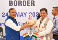 meeting on assam-meghalaya border disputes held