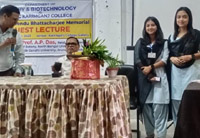 memorial guest lecture on biodiversity and conservation