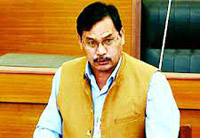 minister mevar jamatia tested coronavirus positive