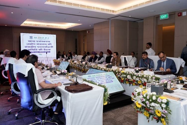 MoFPI holds Parliamentary Consultative Committee, NIFTEM meetings