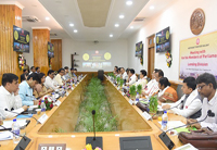 mps from ne states hold meeting with railway officials