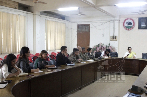 Multi-disciplinary CCCS team on a visit in NE region