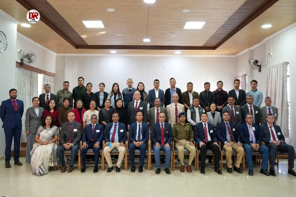 Multi-nation NDC team on a study tour in northeast India Multi-nation NDC team on a study tour in northeast India