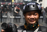 myanmar 6 journalists charged for covering anti-coup protests