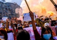 myanmar former bbc journalist imprisoned