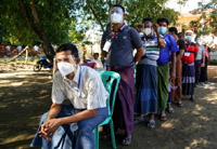 myanmar internet shutdown misinformation