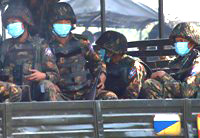 myanmar journalists and media workers threatened