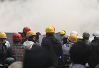 myanmar journalists jailed for seven months