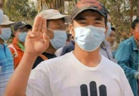 myanmar military arrests dvb reporter aung san lin