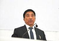 nagaland mp adopts a village under sagy scheme