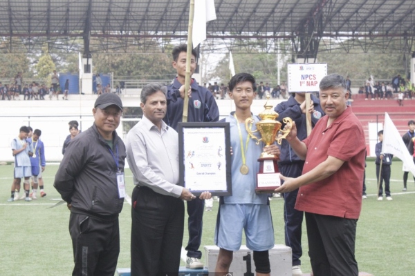 Nagaland Police 1st Inter-School Sports Festival ends